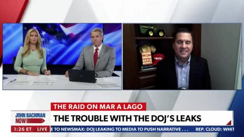 Nunes: Federal courts finally stepping up in Mar-a-Lago raid.