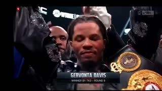 Gervonta Tank Davis Wins By TKO