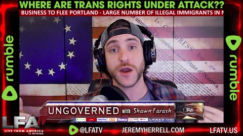 WHERE ARE TRANS LIVES UNDER ATTACK?