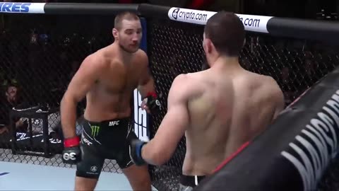 UFC Vegas 76: Sean Strickland vs Abus Magomedov Highlights