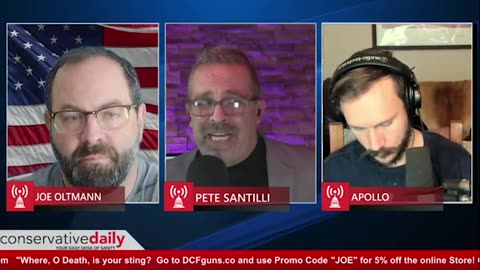 Conservative Daily: How to Qualify the Cartel with Pete Santilli