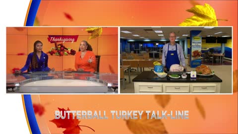 Butterball Turkey talk-line opens Monday at 7 a.m.