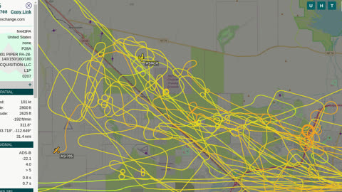 N903EE N443PA N417PA N749PA - Asian Mormons gang banging NorthWest Phoenix AZ - June 15th