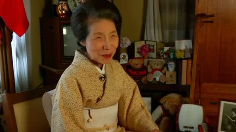 The oldest living geisha in Tokyo vows to work until she dies