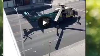 California SWAT helicopter