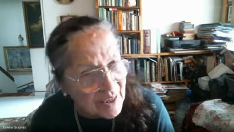 LOS QUE NO CREEN EN DIOS ESTÁN ENTRONIZANDO A SATANÁS EN ESTE MOMENTO Dra. Doña Enelia Grajales