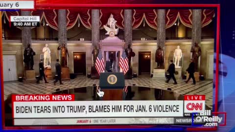 Wolf Blitzer thinks Joe's attack on Trump was his most important speech