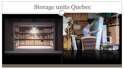 Why Use Self Storage?