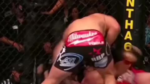 Brock lesner first ufc loses