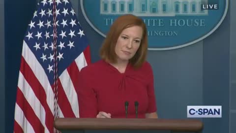 Jen Psaki: "We Have Not Asked Facebook To Block Any Individual Posts"