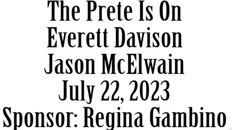 The Prete Is On, July 22, 2023, Jason McElwain