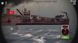 U Boat attack | Sank light cruiser x3 Heavy cruiser x1