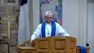 Sermon 1st Sunday in Advent, 11/27/22, Victory in Christ Lutheran Church, Newark, TX