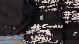 Elon Musk found a closet full of "stay woke" t-shirts at Twitter HQ 😂