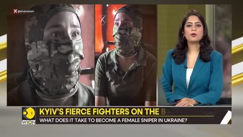 Ukraine women snipers hunt down Russia. Troops | WION