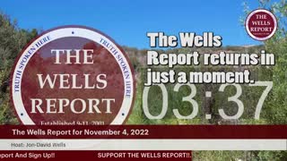 The Wells Report for Friday, November 4, 2022