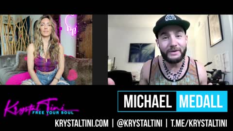 Krystal Tini TV: Episode 21 Michael Medall Founder "The Wave Gods"