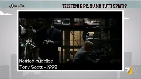 MK ULTRA - Telefoni e PC , Siamo tutti spiati - (I FILM CI AVVERTONO SEMPRE)