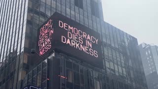 Times Square Billboard DEMOLISHES Taylor Lorenz For Doxxing Libs Of TikTok