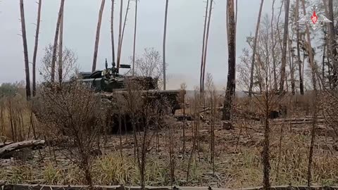 World Update 2023 - Ukrain Russia War - Russian tanks in action in Donbass
