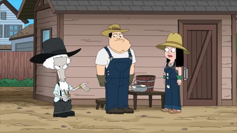 American Dad Roger Is Shunned Over TikTok (Clip) TBS