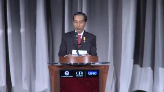 President Jokowi Delivers Speech at Gala Hosted by USINDO, US Chamber, and USABC