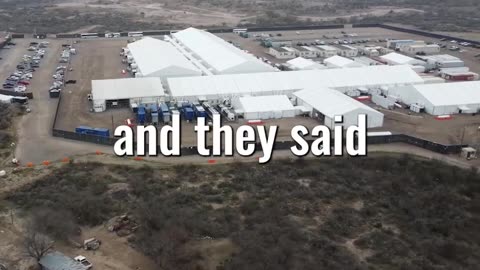 "FireFly" : Illegal Aliens Processing At Border