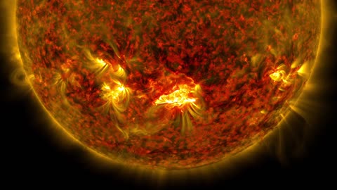 The increasing activity of the sun contributes to the Earth feeling hotter