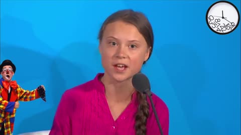 Greta Thunberg's Speech to World Leaders at UN Climate Action Summit Makes them Cry TEARS of Fear