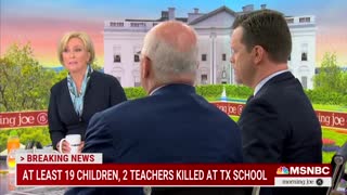 Mika Brzezinski Fights Back Tears On Live Television