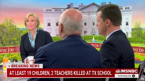 Mika Brzezinski Fights Back Tears On Live Television