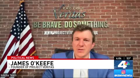 NBC4 Covers Project Veritas Action Investigation Exposing Nevada Democratic Victory