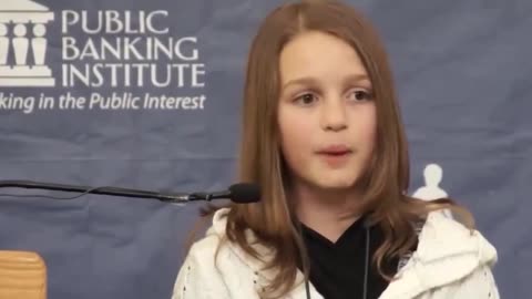 Brilliant 12 Year Old Canadian Girl Exposes the Banking Scam in a Language Anyone Understand.