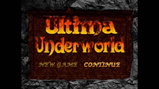 Ultima Underworld: The Stygian Abyss PS1 English