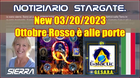 New 03/20/2023 Ottobre Rosso è alle porte -SIERRA -