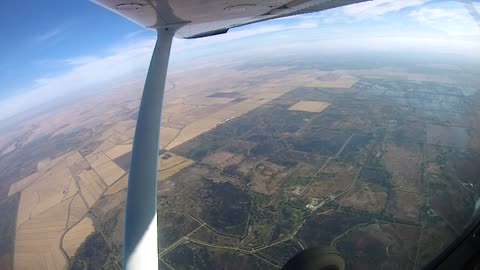 Auburn to Willows CA in a Cessna 172