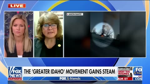 11 Oregon counties attempting to secede, join Idaho over liberal policies