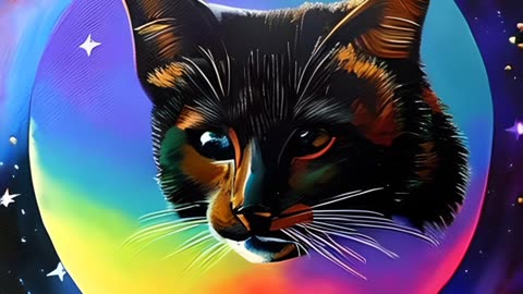 Beautiful kitten Cat || AI image 4k 3D generation
