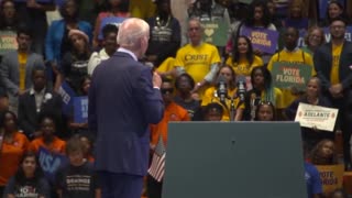 Bumbling Biden Forgets He's In The 21st Century