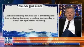 Gutfeld Unloads On Climate Change Leftists Who Keep Changing The Goalposts On The Apocalypse