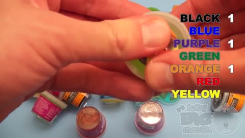 Learn Colours With Ooze and Glitter Putty! Fun Learning Contest!1