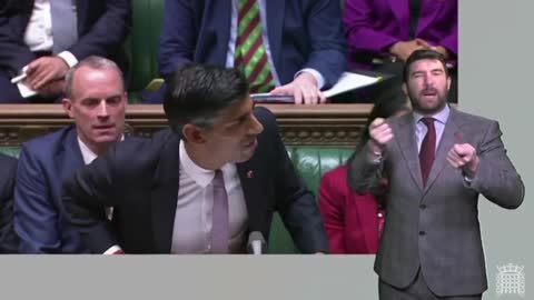 Prime Minister's Questions (PMQs) - 9 November 2022