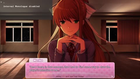 Monika Reveals the Truth - True Literature Club Pt.7