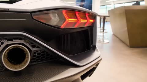 2022 Lamborghini Aventador Ultimae LP 780 4 - Sound, interior and Exterior Details