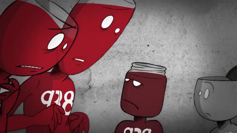 “POUR 939” Some minds are already filled. Animation by Patrick Smith