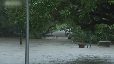 URGENT NEWS: Darwin, Australia, is facing a monsoon mayhem!