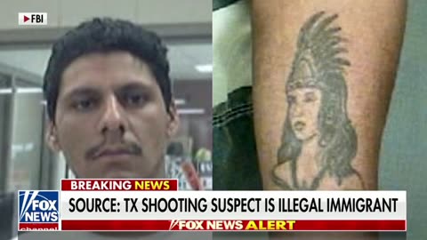 Fox News reports that a source says the man wanted in the shooting of 5 of his neighbors in Texas "is in the US illegally"