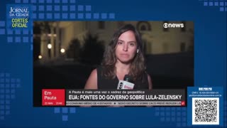 Americanos estão perplexos e confusos com recusa de Lula em receber Zelensky, diz repórter da Globo