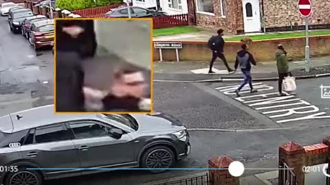 Locals in Liverpool reporting child abduction & attempted abduction by gang of usual suspects