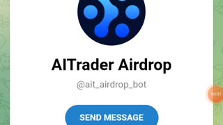 Giveaway Tokens And Airdrop AITrader